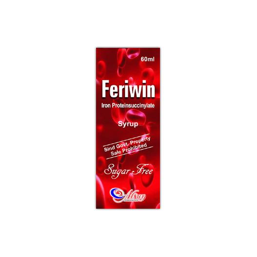 Feriwin syrup 60 mL
