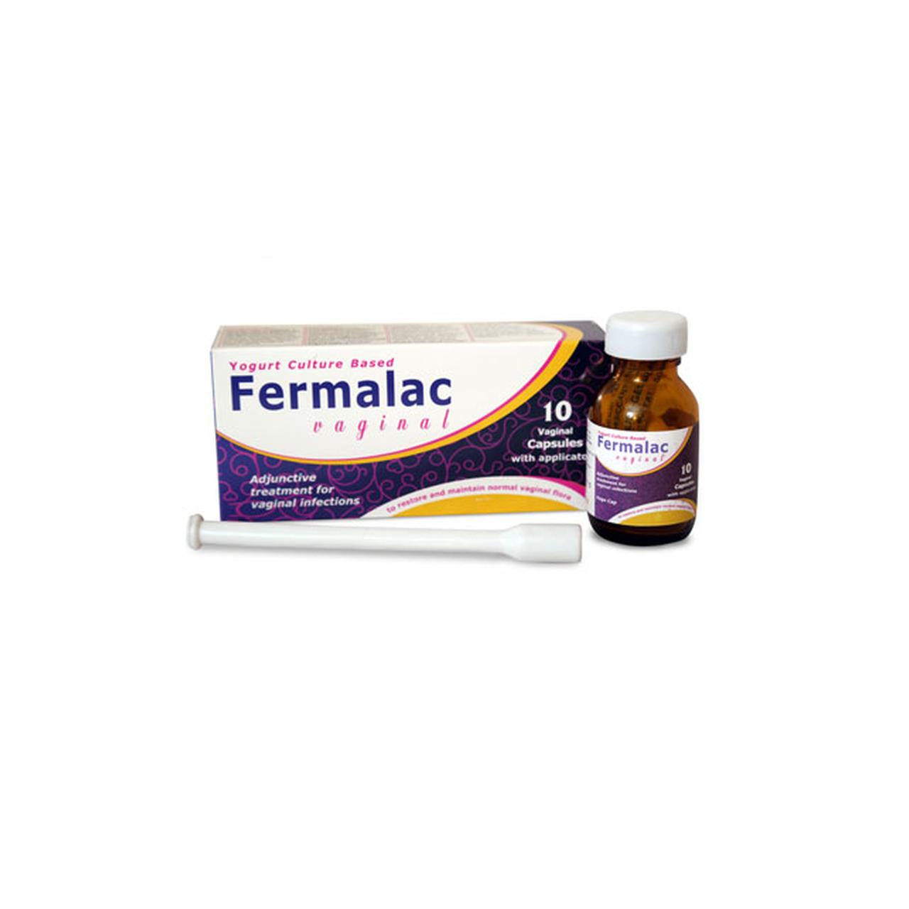 FERMALAC VAGINAL CAPSULE (Cold Chain ITEM) 10’s