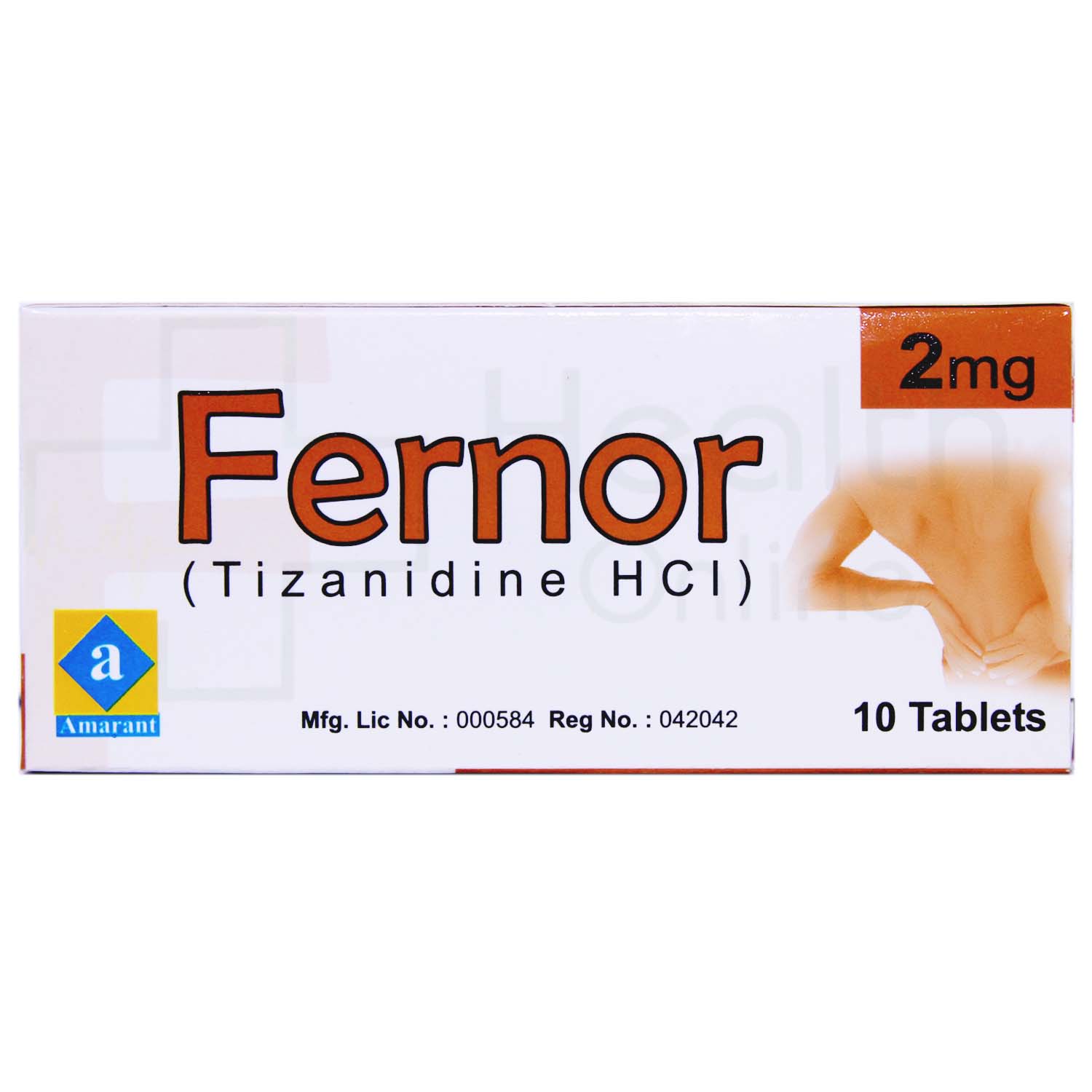 Fernor tablet 2 mg 10’s