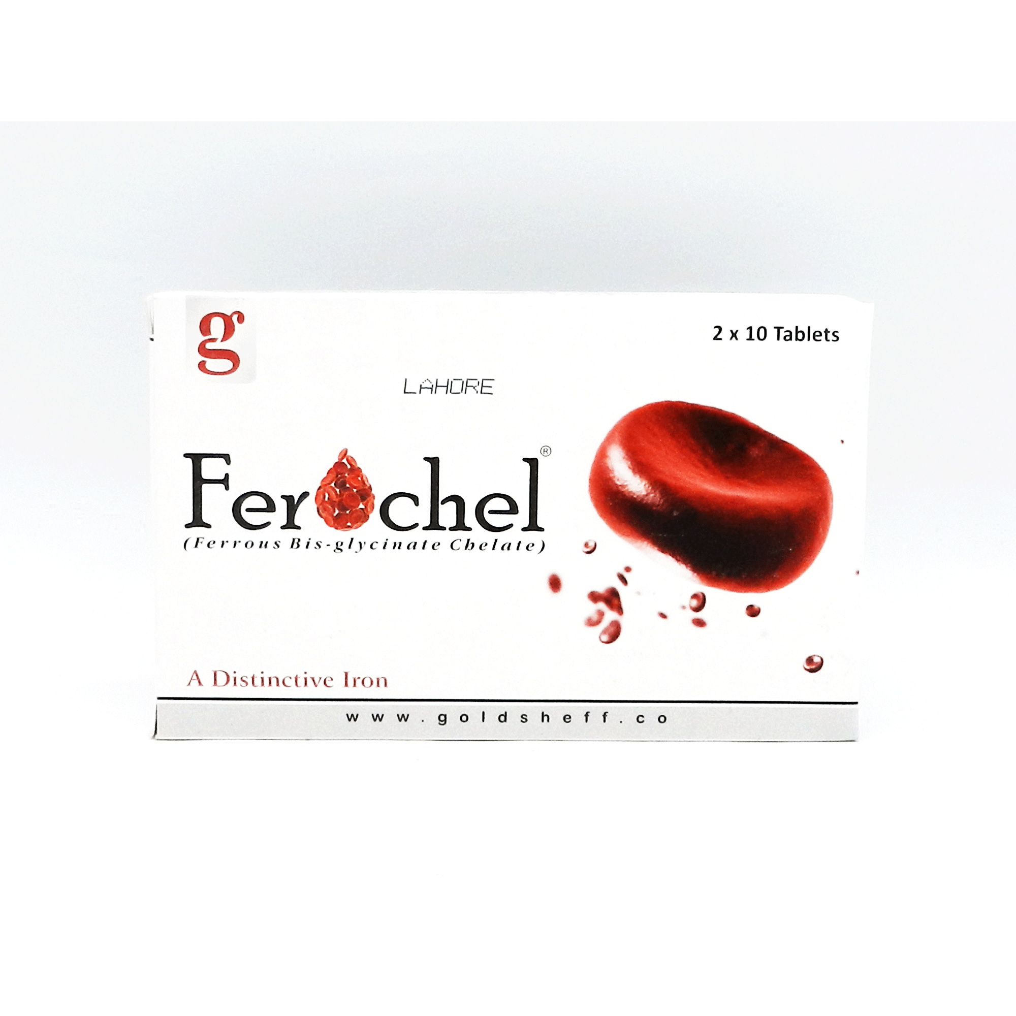 FEROCHEL TABLET CHEWABLE 20’s