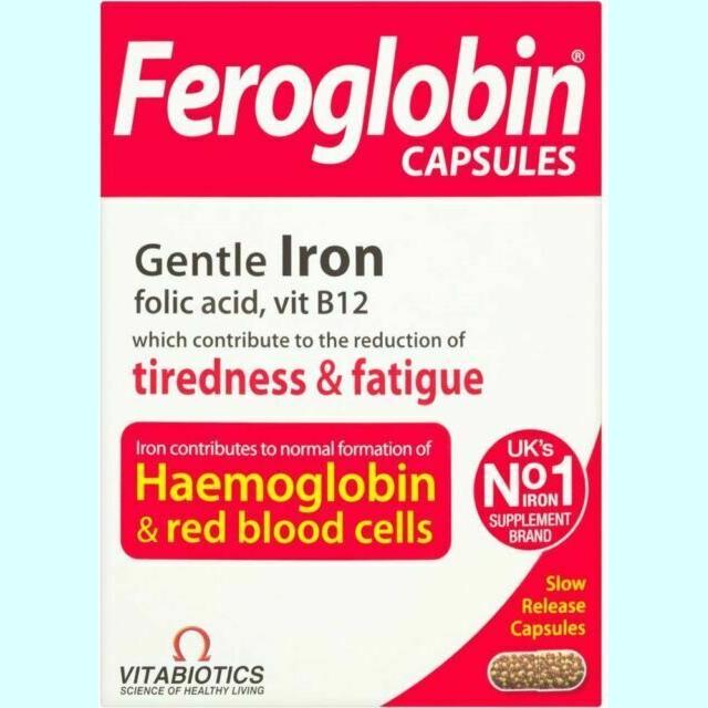 FEROGLOBIN Capsule