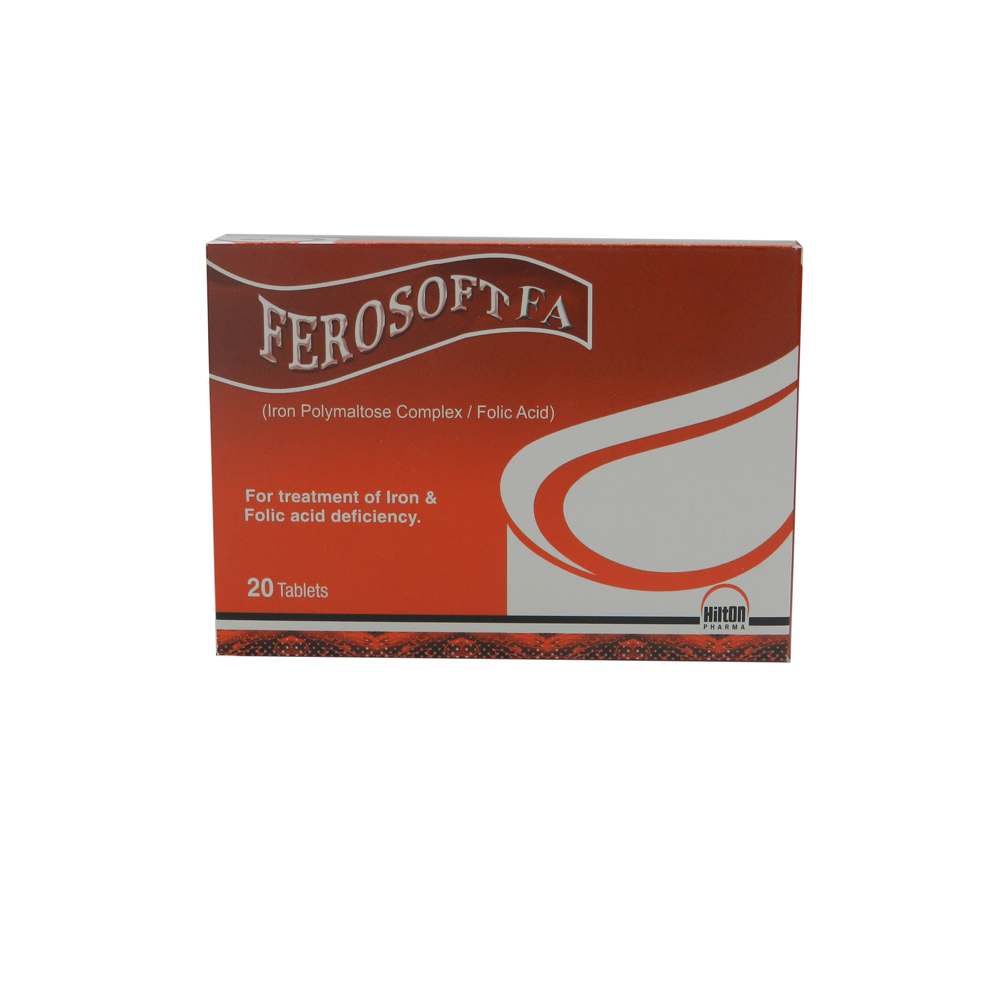 Ferosoft FA tablet 20’s