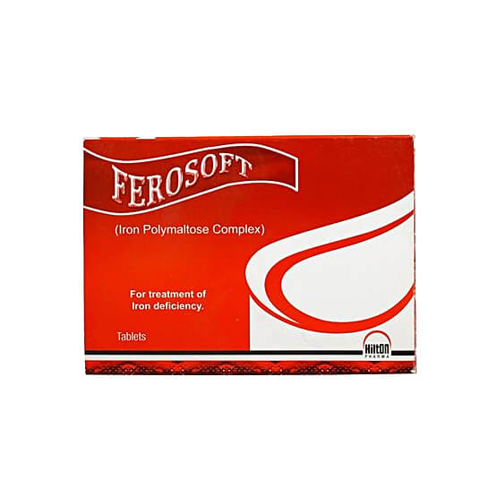 Ferosoft tablet 20’s