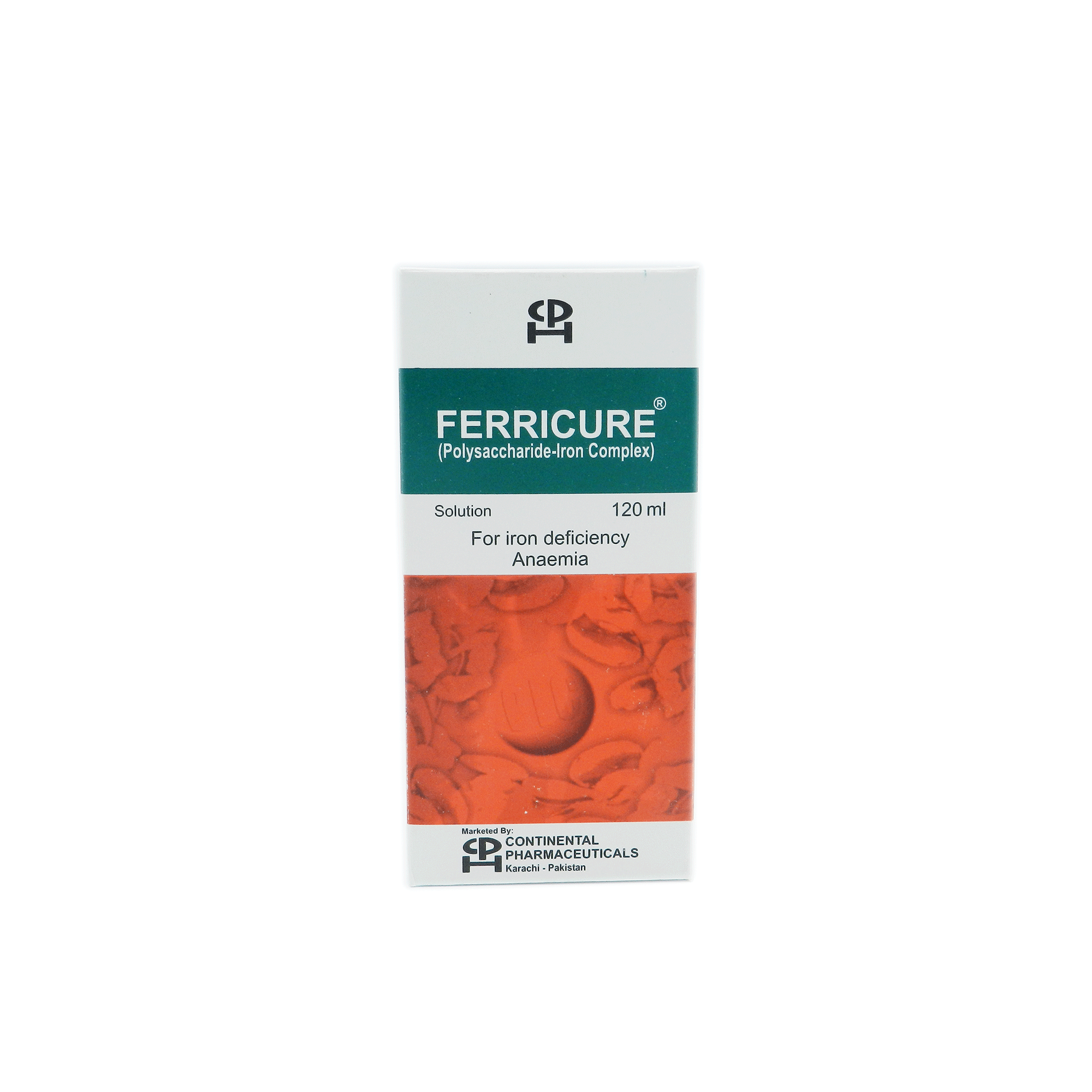 Ferricure syrup 120 mL