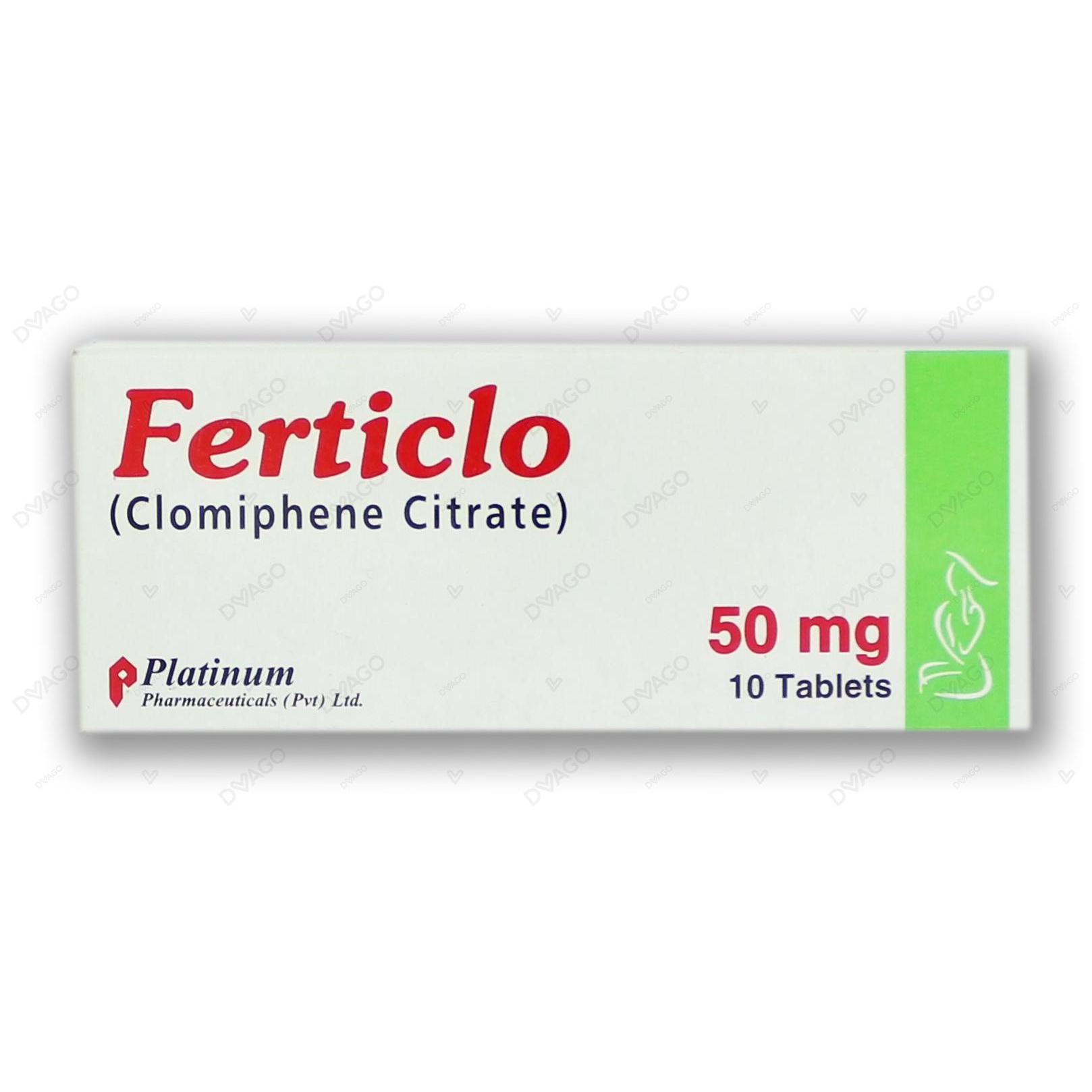 Ferticlo tablet 50 mg 10’s