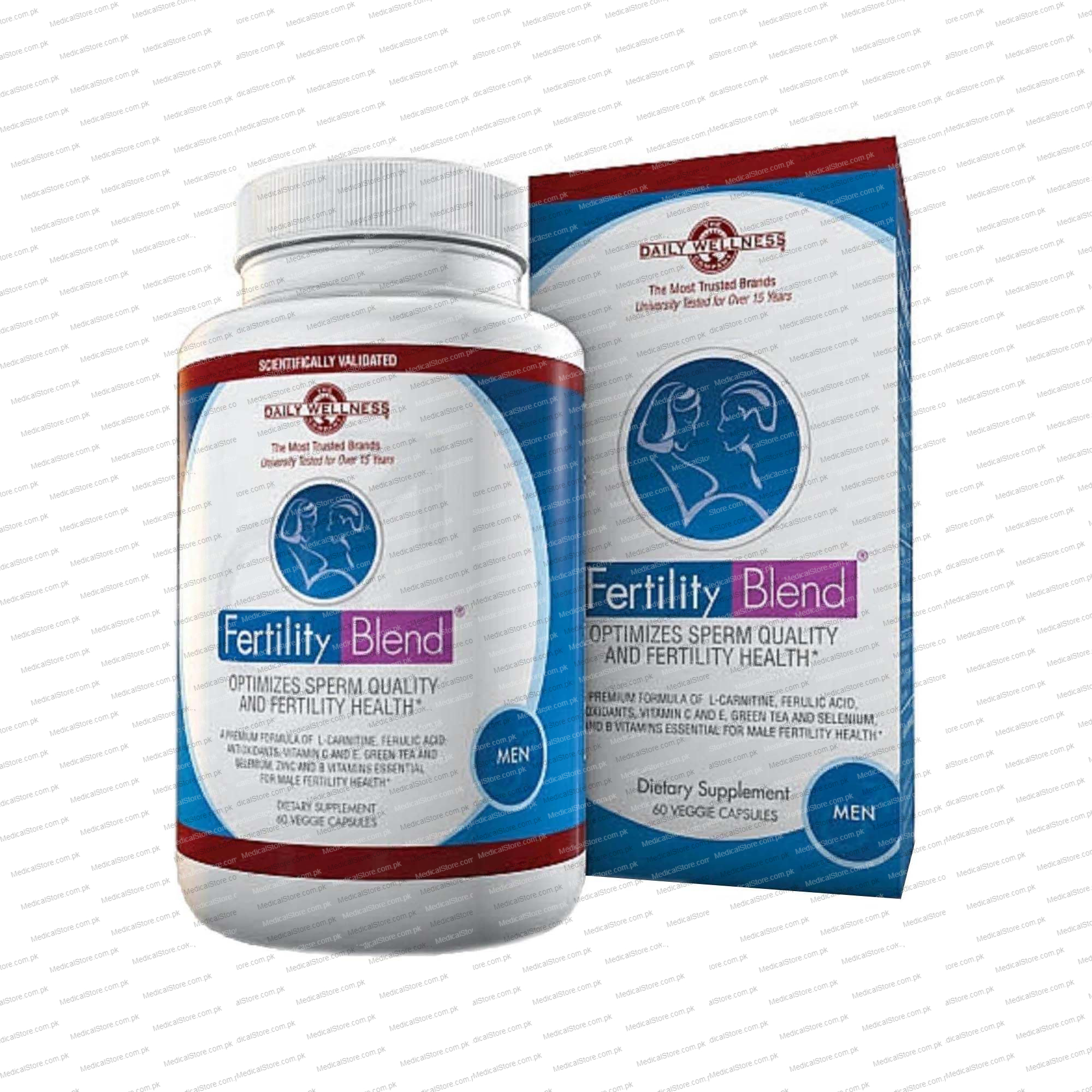 FERTILITY BLEND – FOR MEN – DAILY WELLNESS COMPANY