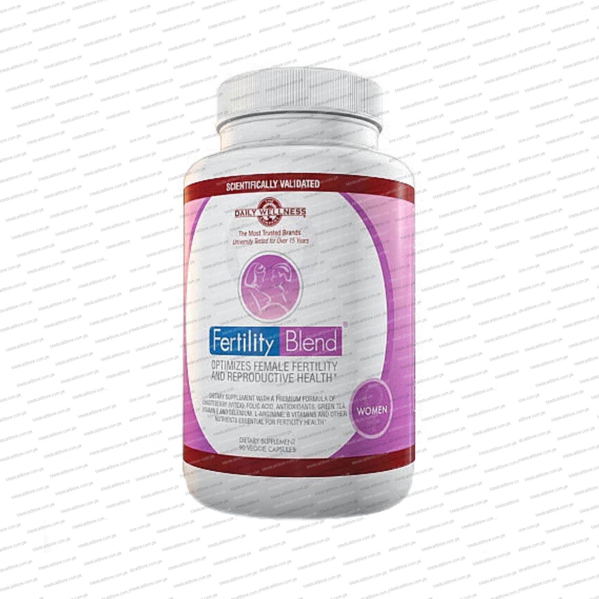 FERTILITY BLEND – FOR WOMEN – DAILY WELLNESS COMPANY®