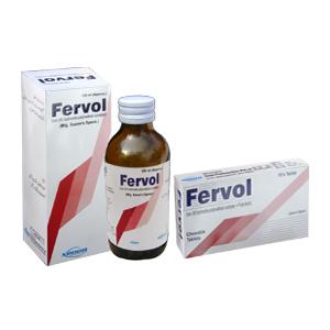Fervol-F tablet 10’s