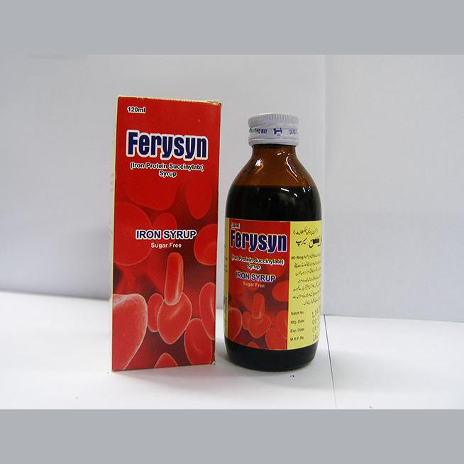 Ferysyn syrup 120 mL
