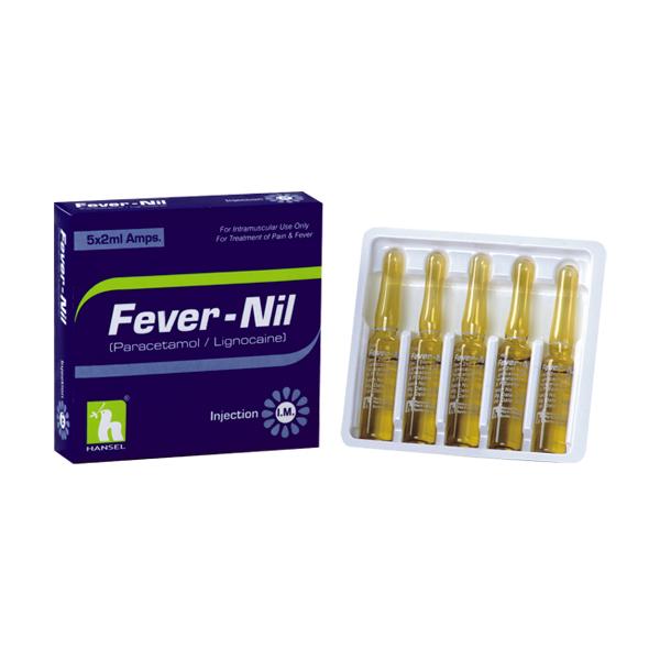 Fever-Nil Injection 300 mg/2 mL 5 Ampx2 mL