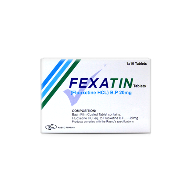 FEXATIN 20mg Capsule 10s