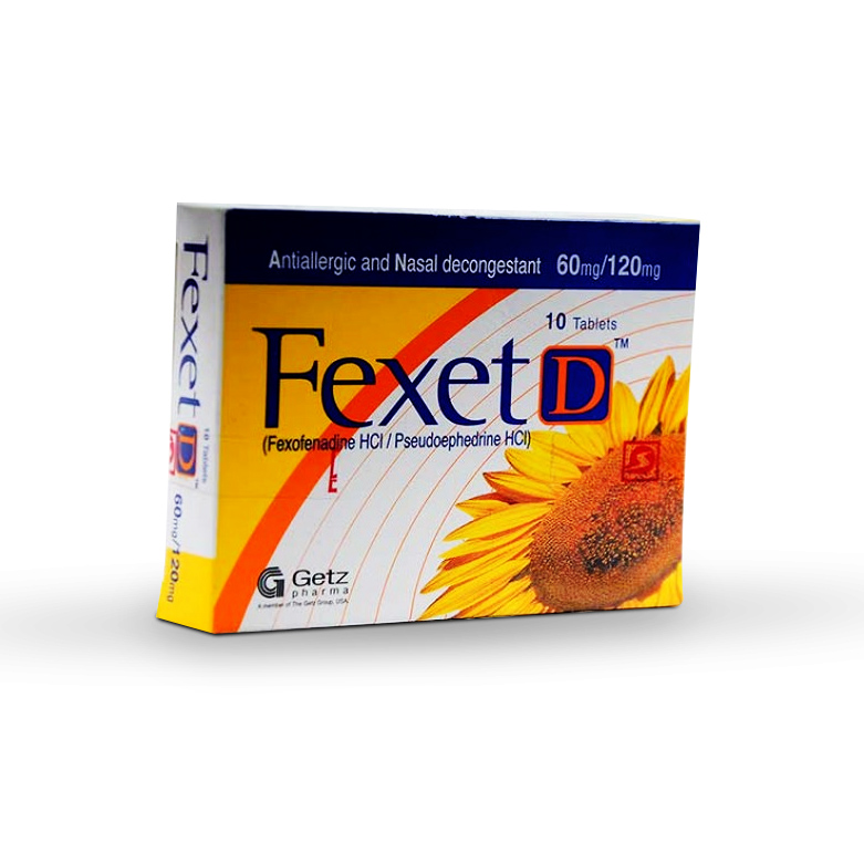 FEXET 60MG/120MG