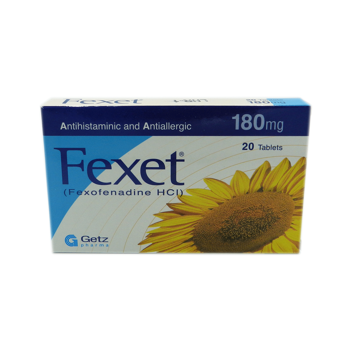 Fexet tablet 180 mg 20’s