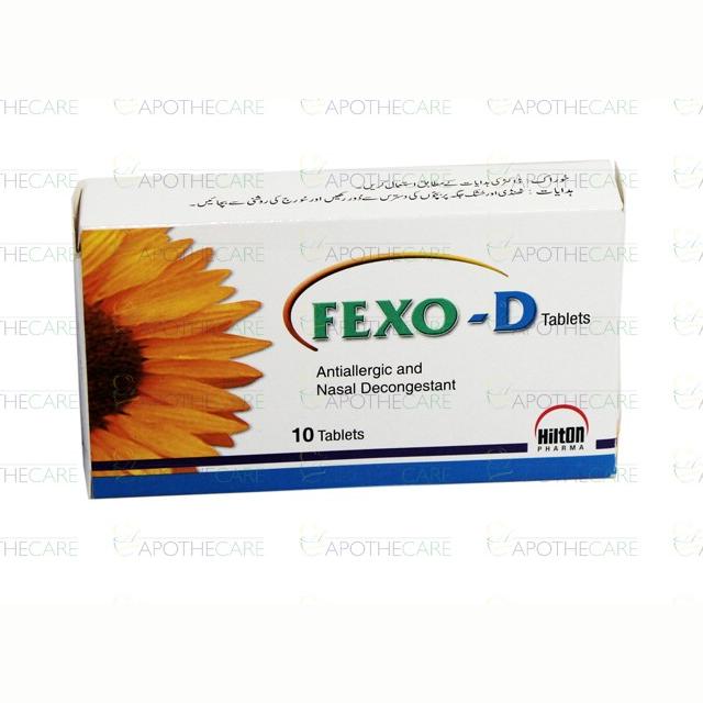 Fexo D tablet 10’s