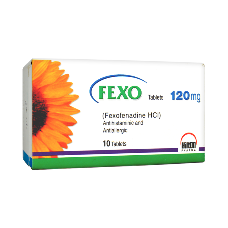 Fexo tablet 120 mg 10’s