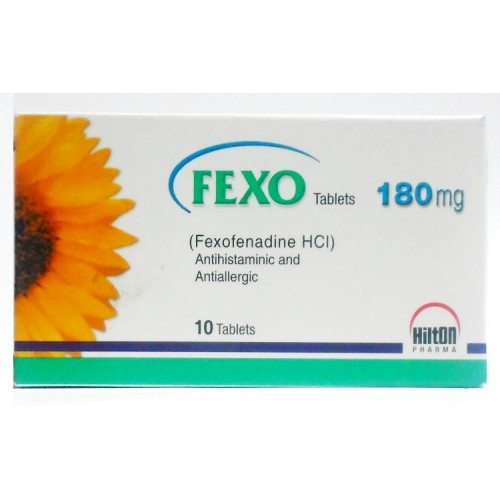 Fexo tablet 180 mg 10’s