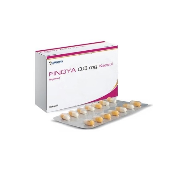 Fingya 0.5mg 28 Tablets (Fingolimod)