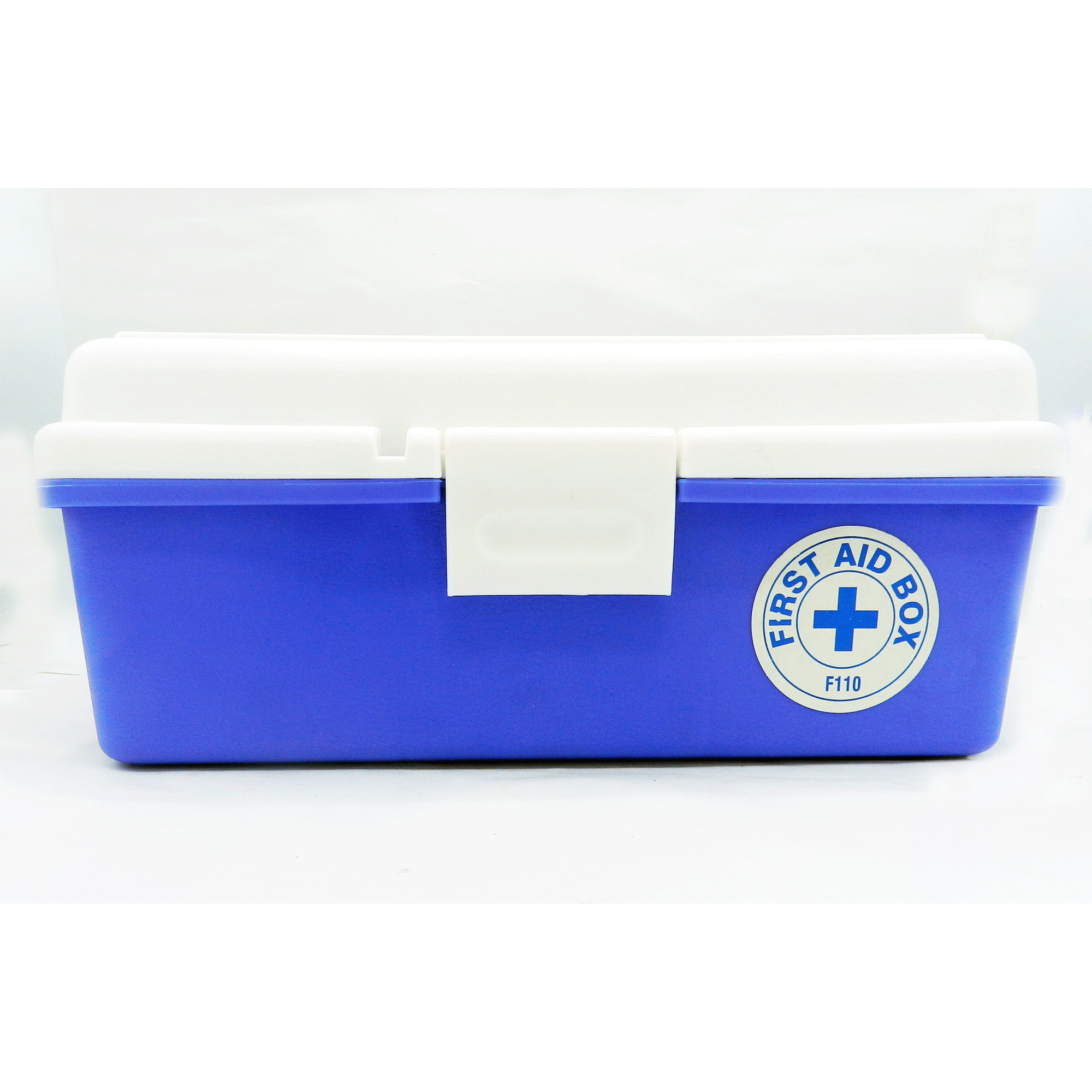 First Aid Box Empty Large 1s Model F-800 (Blue)