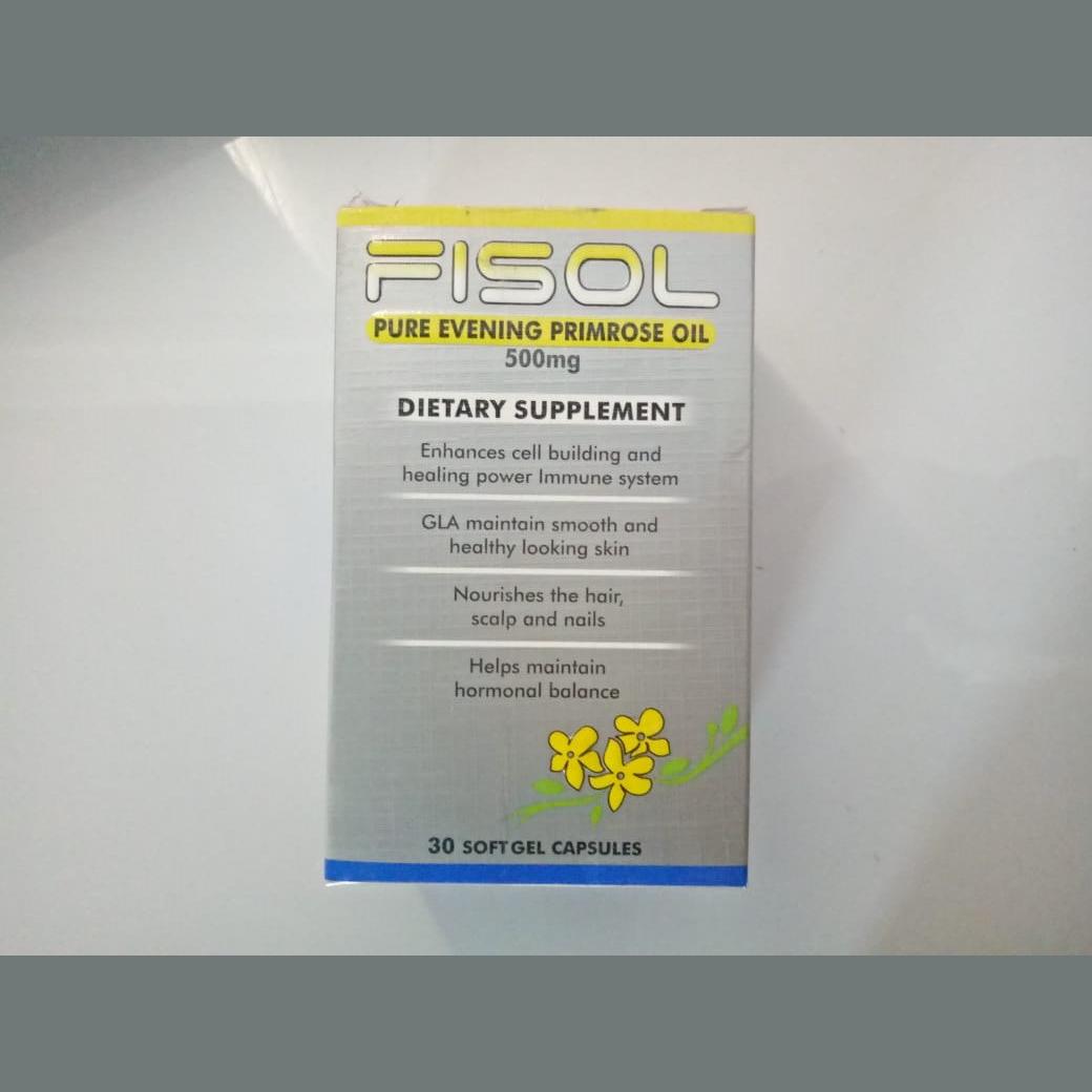 FISOL CAPSULE 500MG
