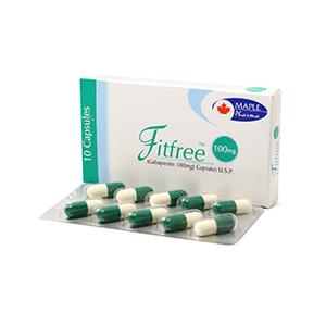 FITFREE CAPSULE 100MG