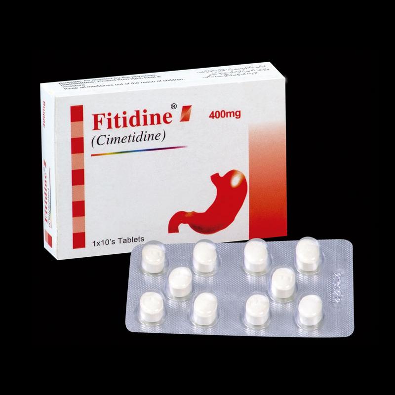 Fitidine tablet 400 mg 10’s
