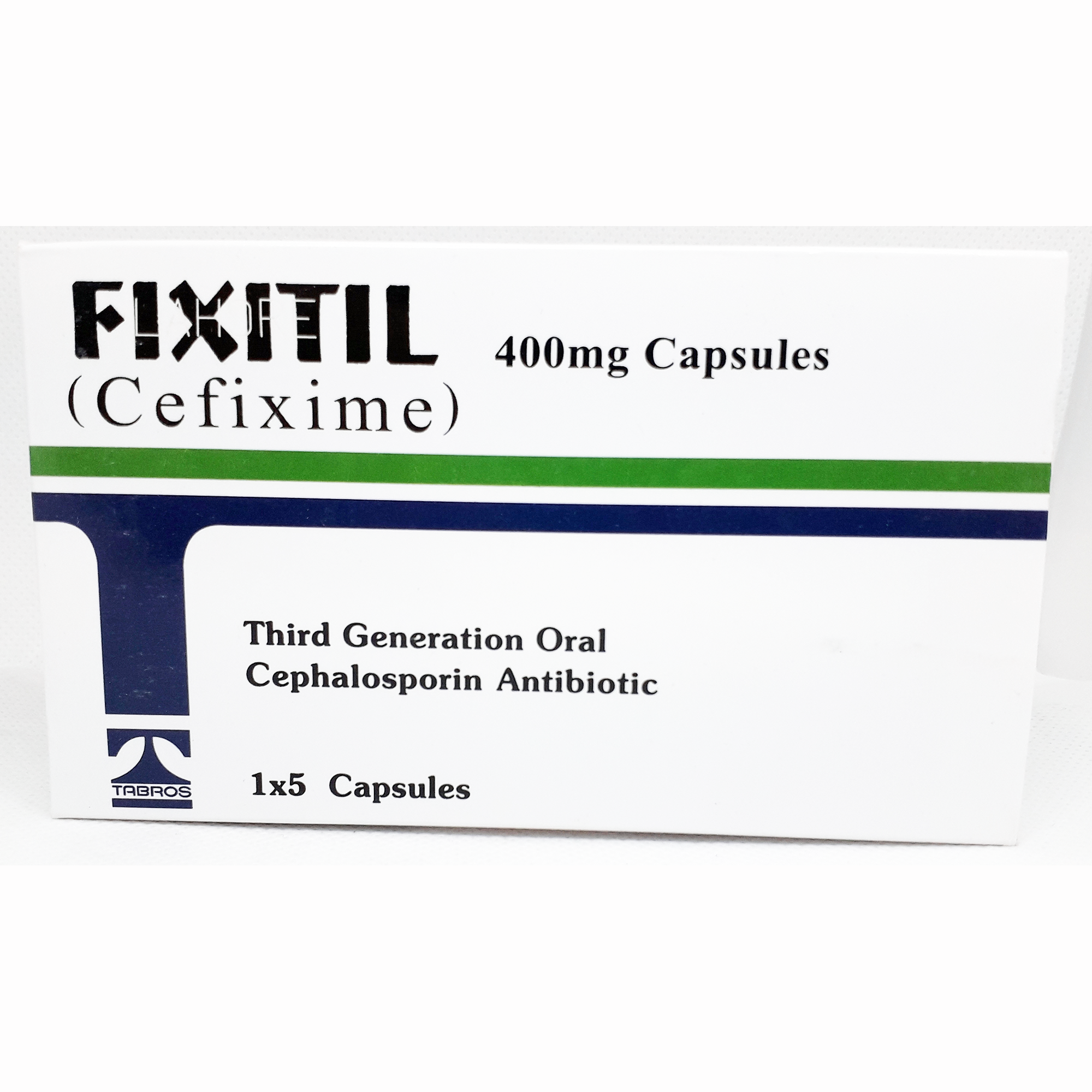 Fixitil capsule 400 mg 5’s