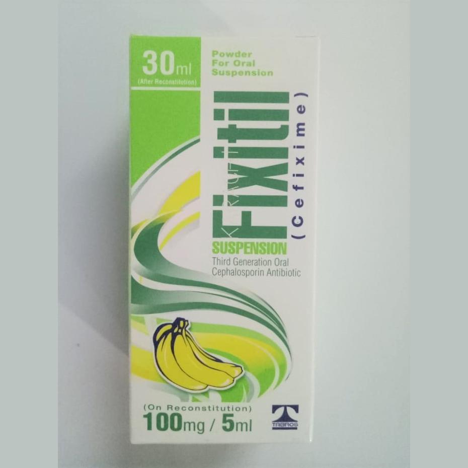Fixitil suspension 100 mg 30 mL