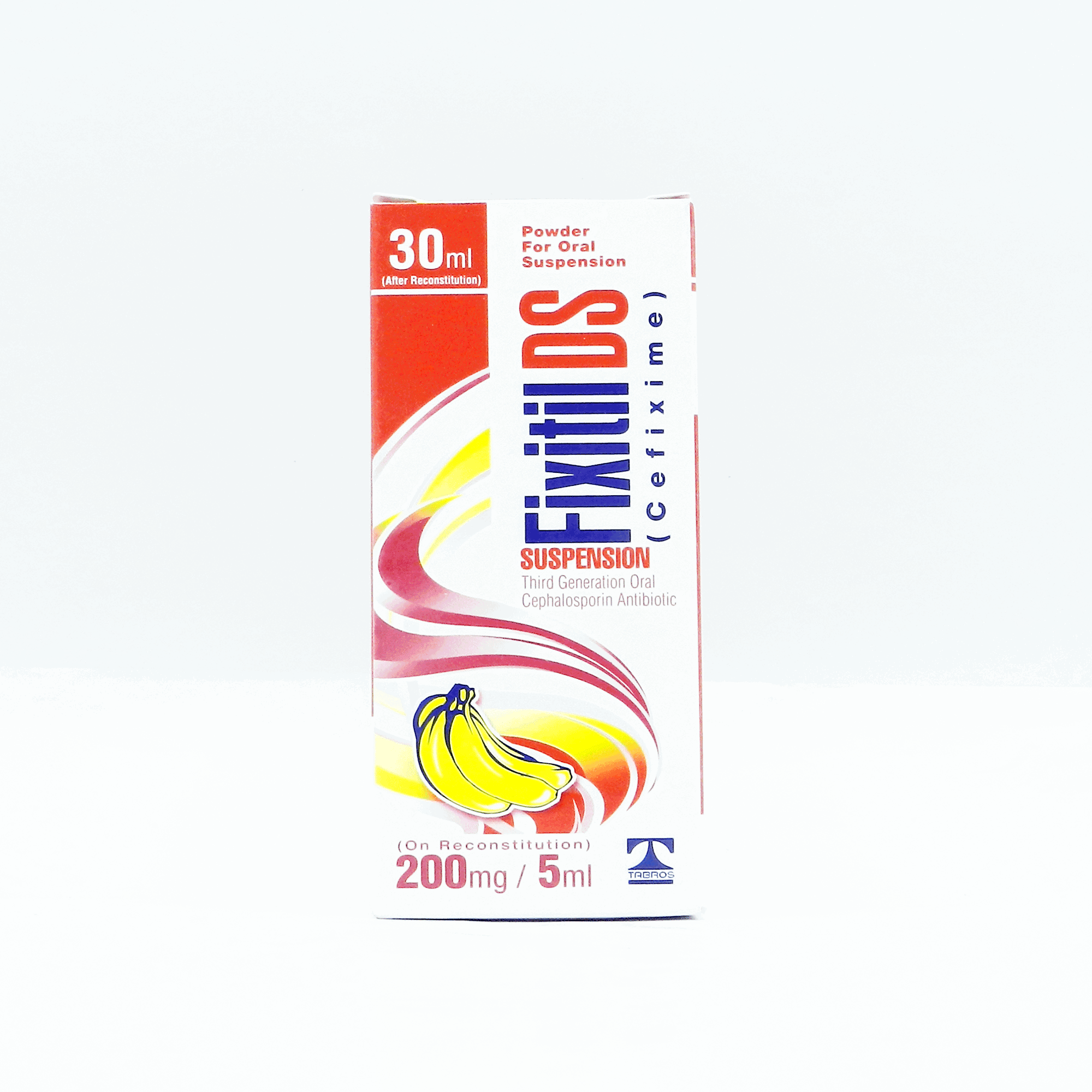 Fixitil suspension DS 200 mg 30 mL