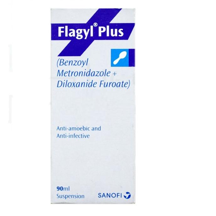 Flagyl Plus suspension 90 mL