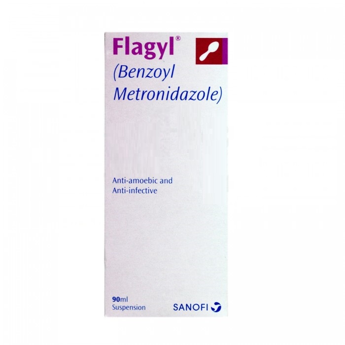 Flagyl suspension 200 mg 90 mL