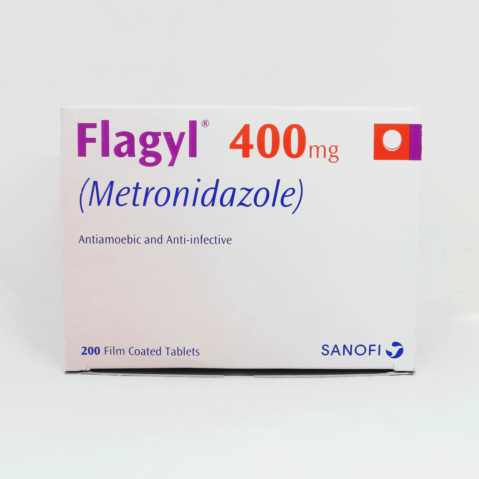 Flagyl tablet 400 mg 20×10’s