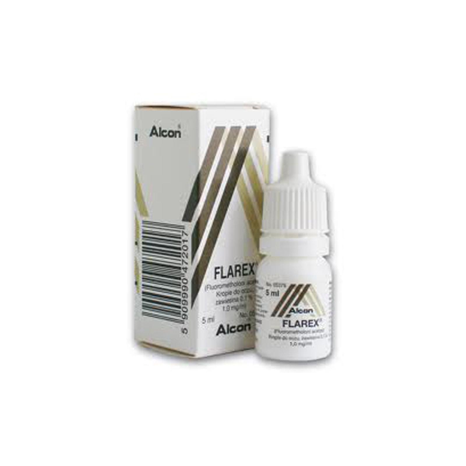 FLAREX 0.1% Eye Drops 5ml
