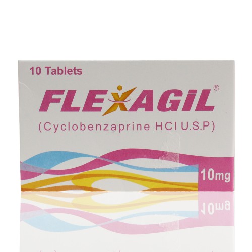 Flexagil tablet 10 mg 10’s