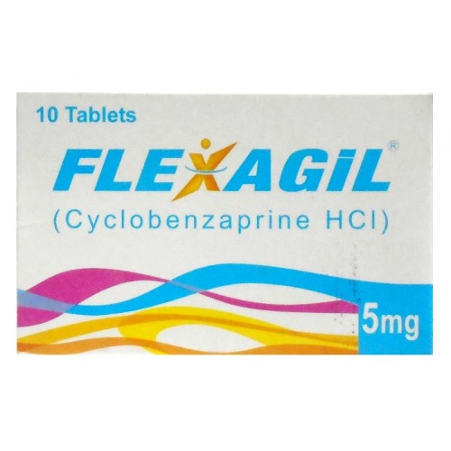 Flexagil tablet 5 mg 10’s