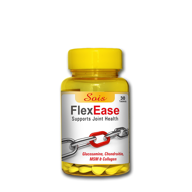 Flexease – Glucosamine, Chondroitin, Msm & Collagen Sois Lifesciences