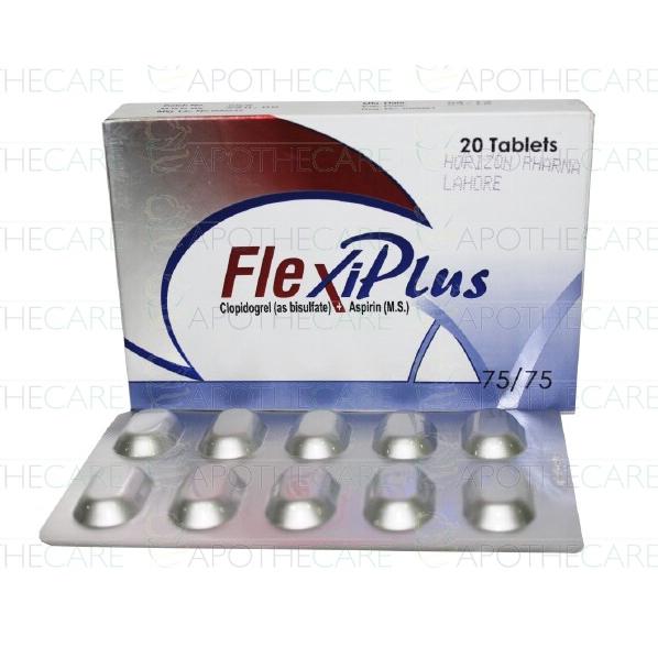 Flexi Plus tablet 75/75 mg 20’s