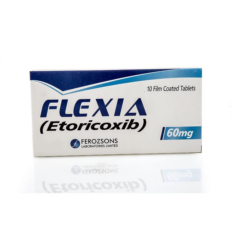 Flexia tablet 60 mg 10’s