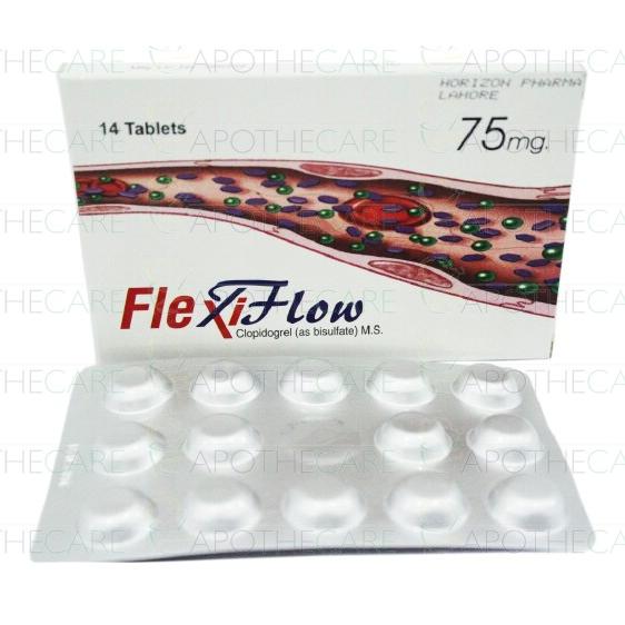 Flexiflow tablet 75 mg 14’s
