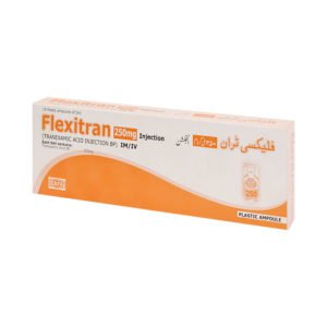 Flexitran Injection 250 mg 10 Ampx5 mL