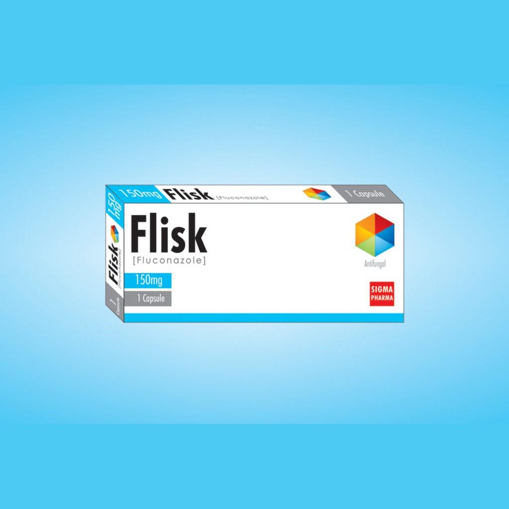FLISK CAPSULE 150MG