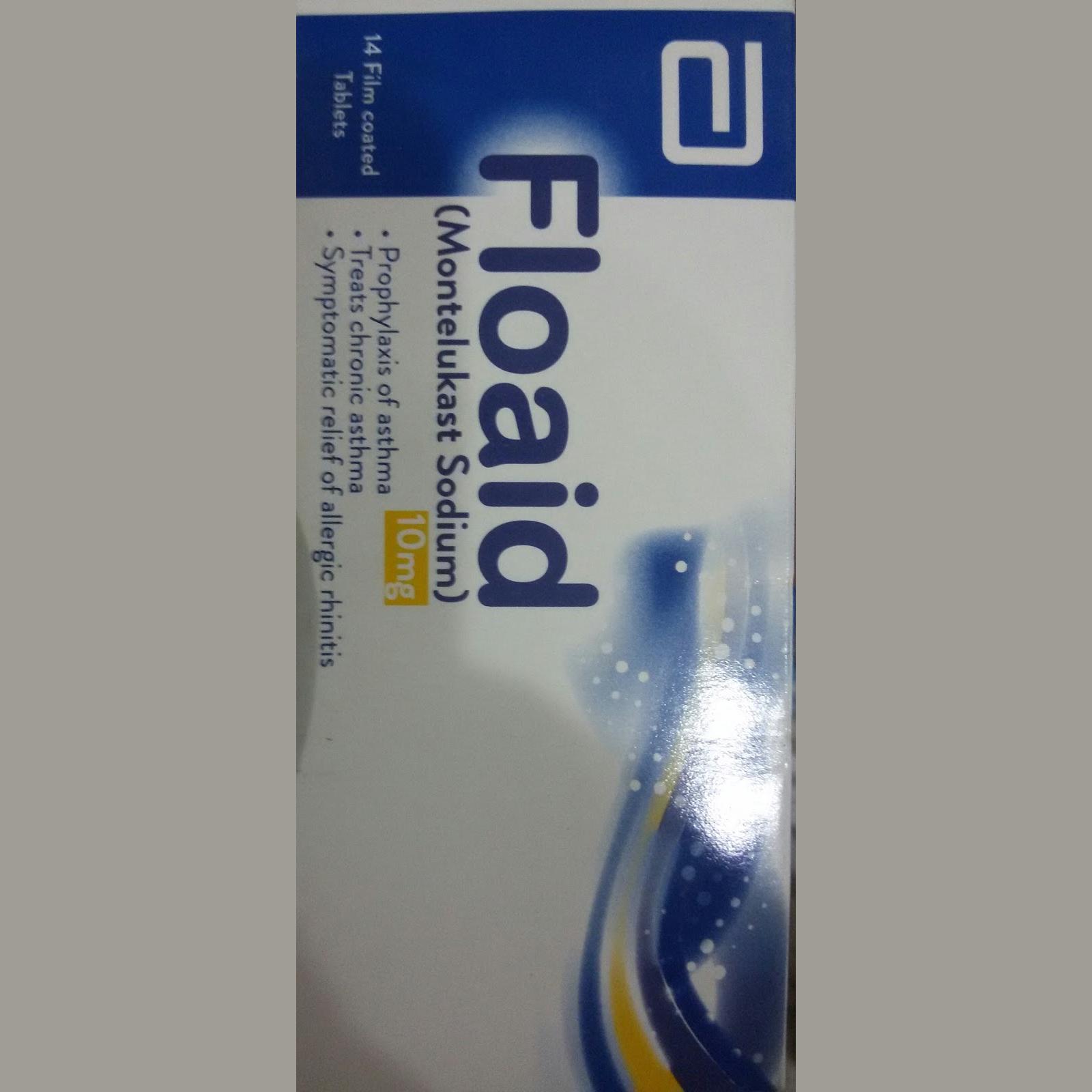 Floaid tablet 10 mg 14’s