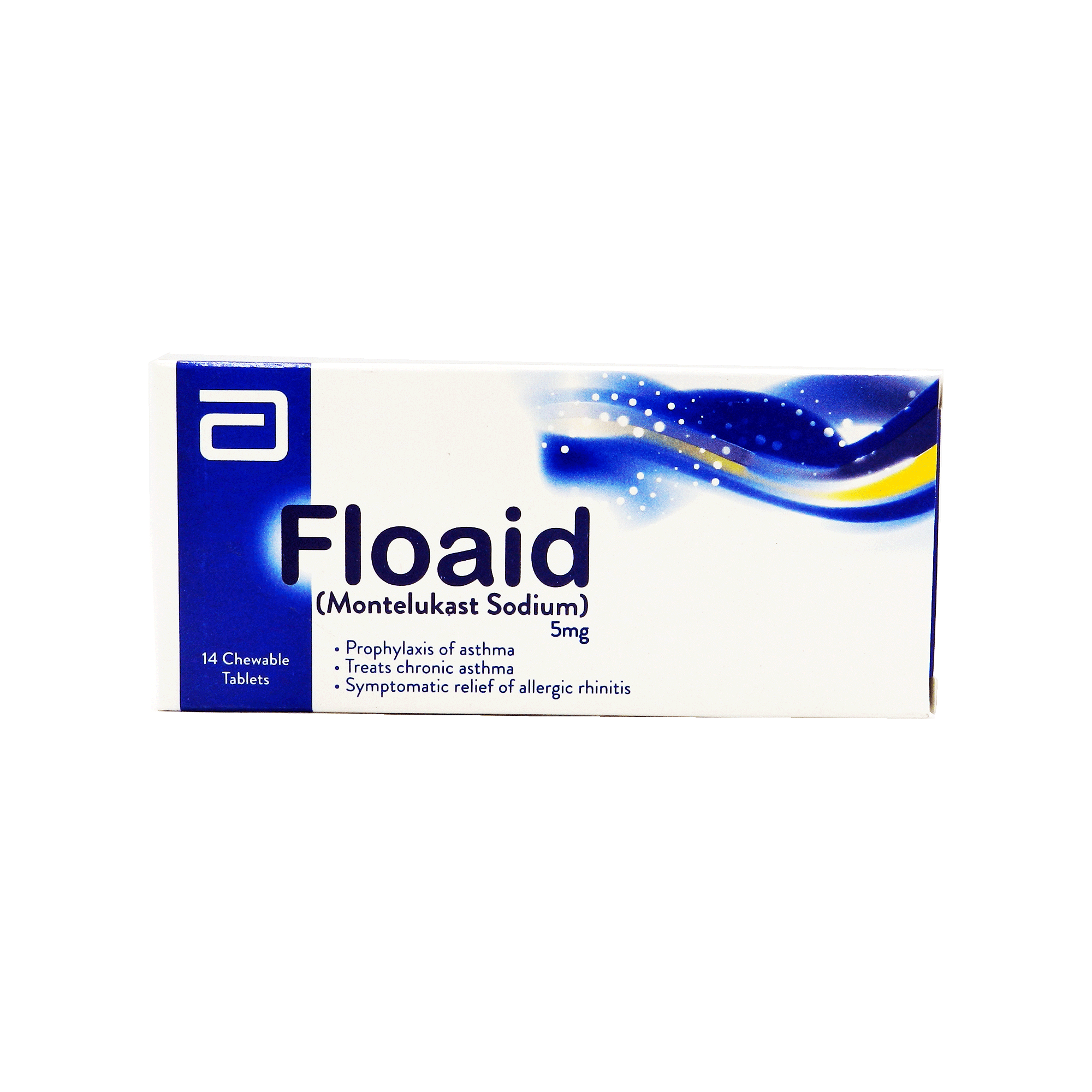 Floaid tablet Chew 5 mg 14’s
