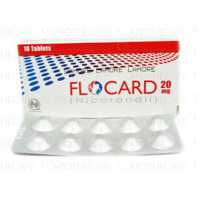 Flocard tablet 20 mg 10’s