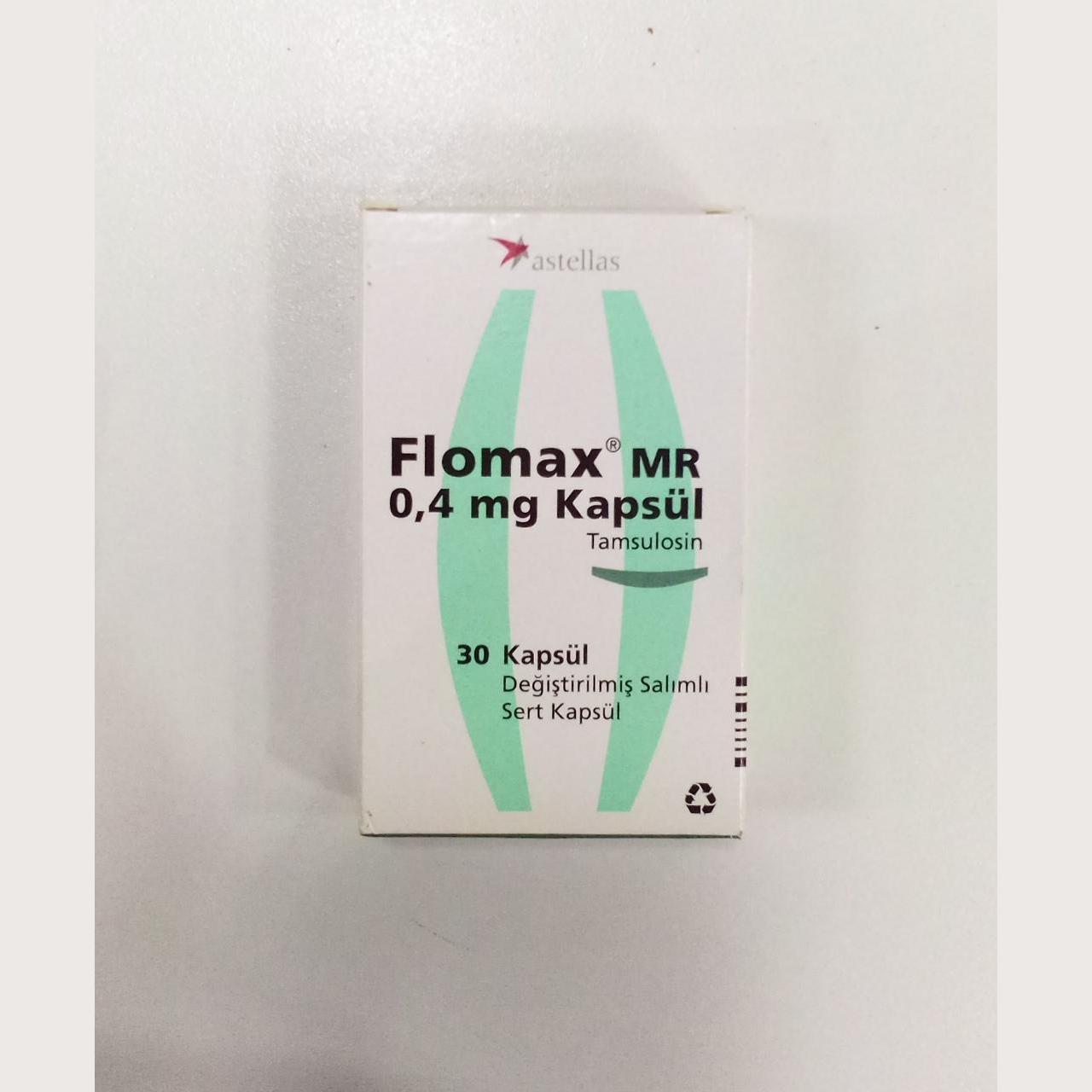 FLOMAX CAPSULE MR 0.4MG (IMP)