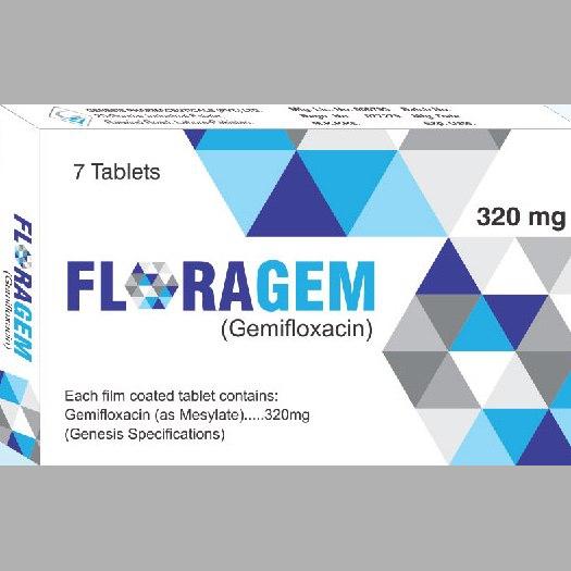 Floragem tablet 320 mg 7’s