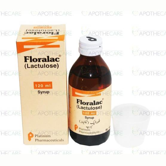 Floralac suspension 3.35 gm/5 mL 120 mL