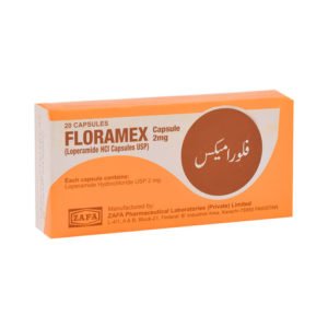 Floramex capsule 2 mg 20’s