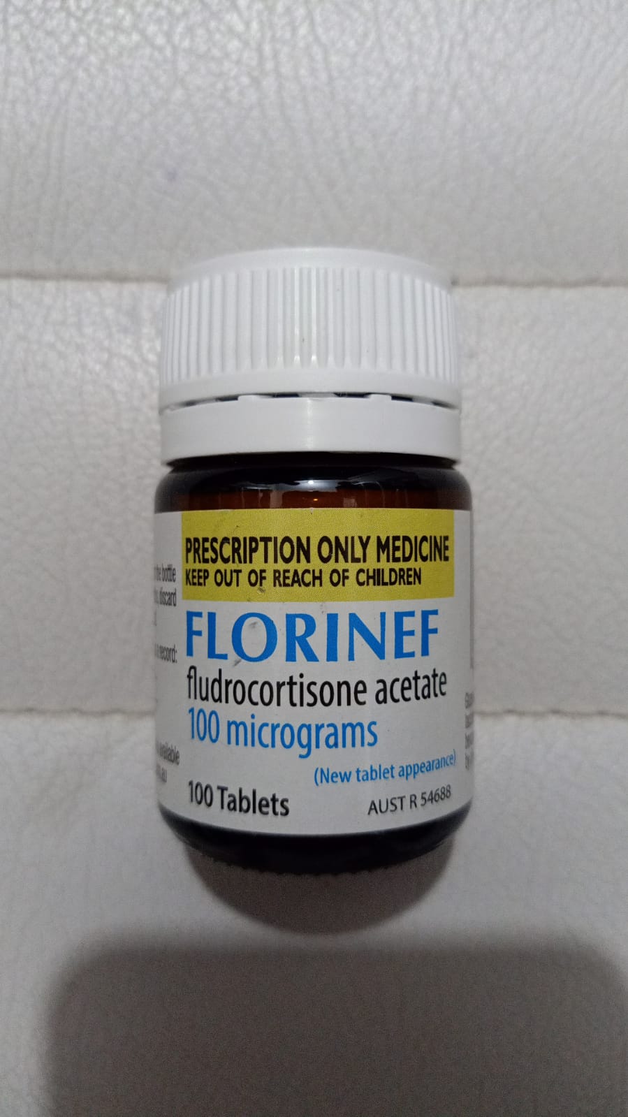Florinef 0.1 mg Tablets -Aspen