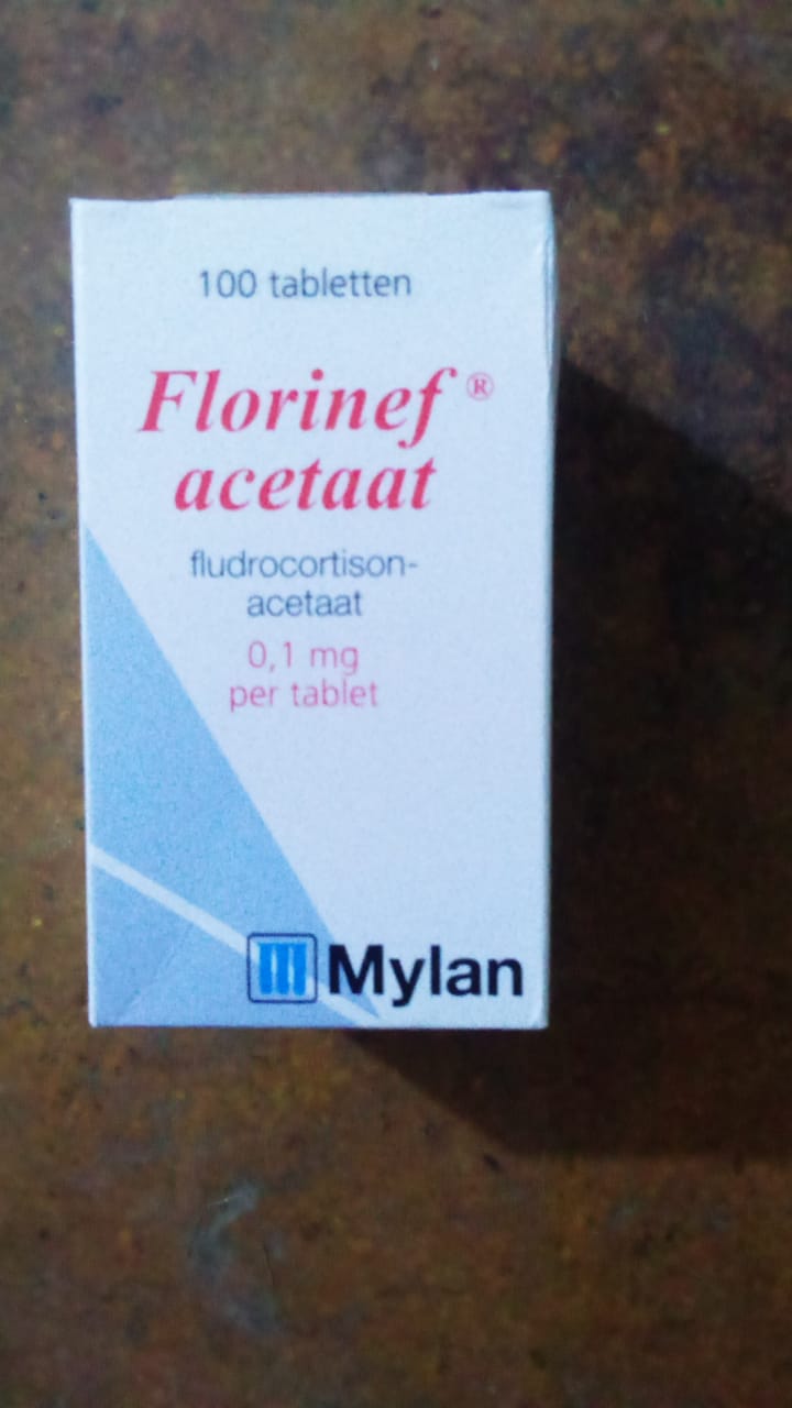 Florinef 0.1 mg Tablets -Mylan^