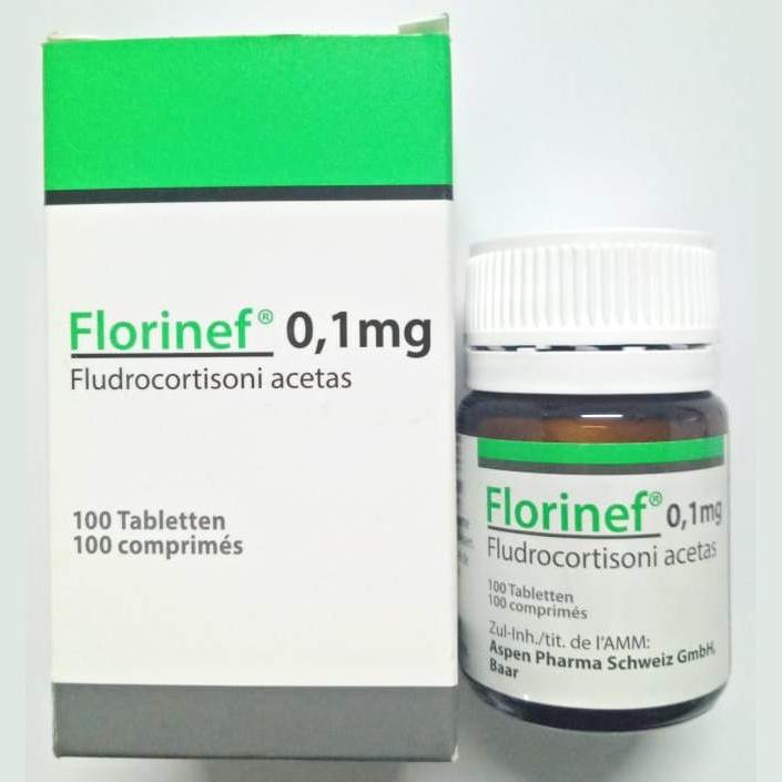 FLORINEF TABLET 0.1MG (Fludrocortisone)